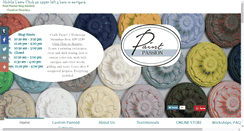 Desktop Screenshot of bestfurniturepaint.com